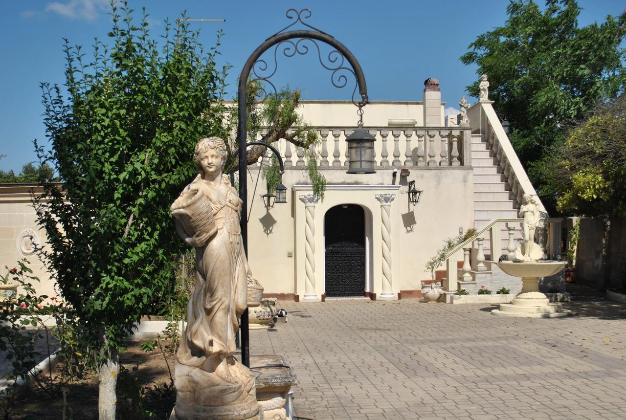 B&B Ginevra Pulsano Buitenkant foto