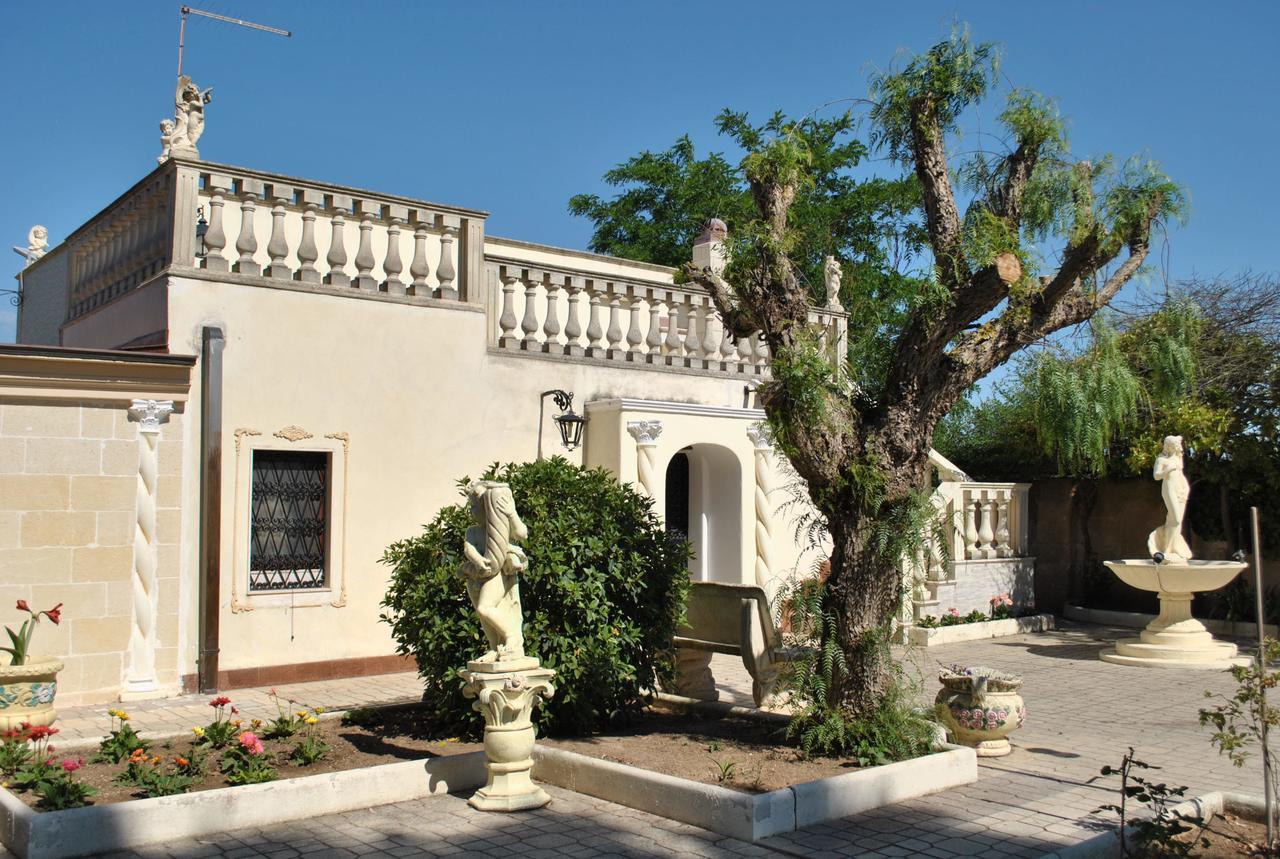 B&B Ginevra Pulsano Buitenkant foto