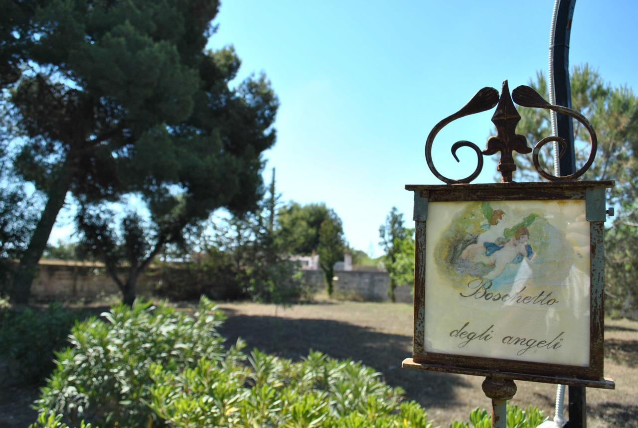B&B Ginevra Pulsano Buitenkant foto