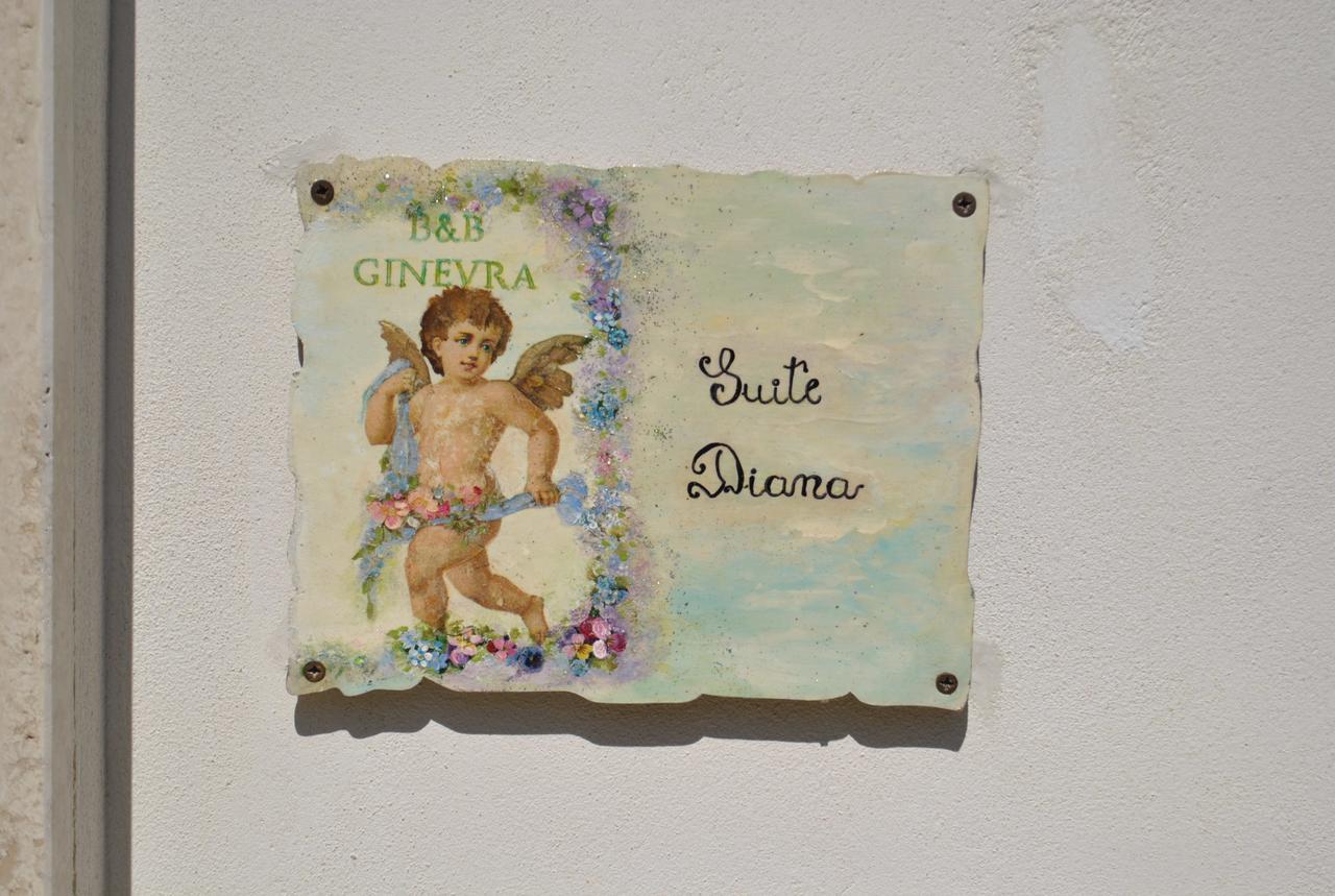 B&B Ginevra Pulsano Buitenkant foto